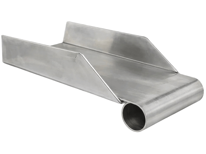 Espátula de Fatias 10x10x3 cm Alumínio - Caparroz