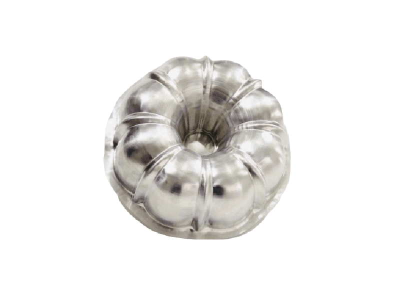 Forma Alumínio Bolo Suíça 22x7,5 cm - Caparroz