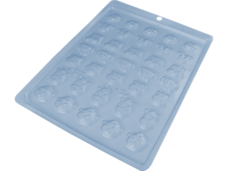 Forma de Acetato Animais N10424  - Bwb