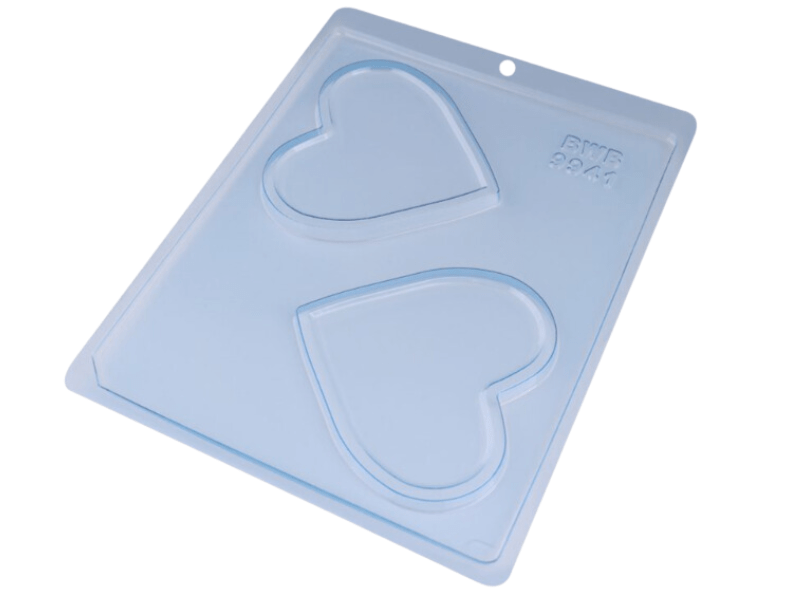 Forma de Acetato Corações em Placa N9941 - Bwb