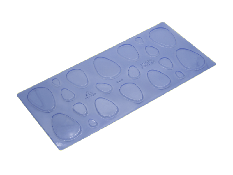 Forma de Acetato Aplique Ovos Tabletes N886 - Porto Formas