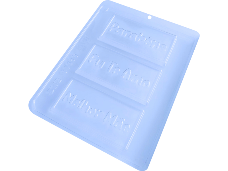 Forma de Acetato Tablete Mensagens N10615 - Bwb