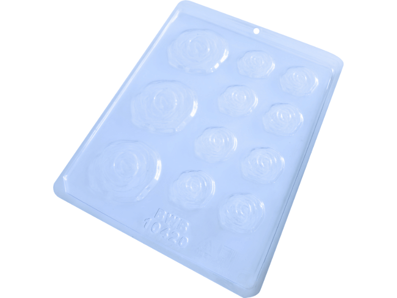 Forma de Acetato Textura de Flor N10420 - Bwb