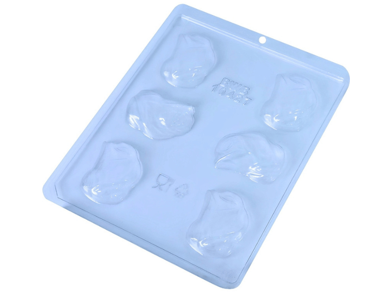 Forma de Acetato Textura de Rosa N10427 - Bwb