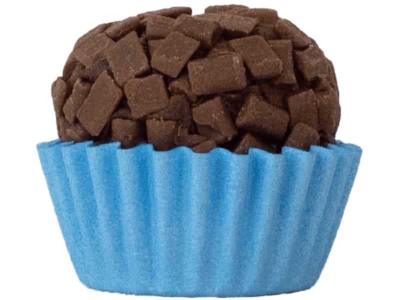 Forma de Papel N5 Azul Bebê c/ 100 unidades - Mago