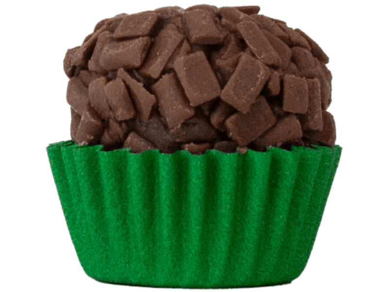 Forma de Papel N5 Verde Bandeira c/ 100 unidades - Mago