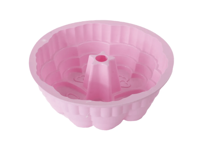 Forma de Silicone para Bolo Corações - Allonsy 