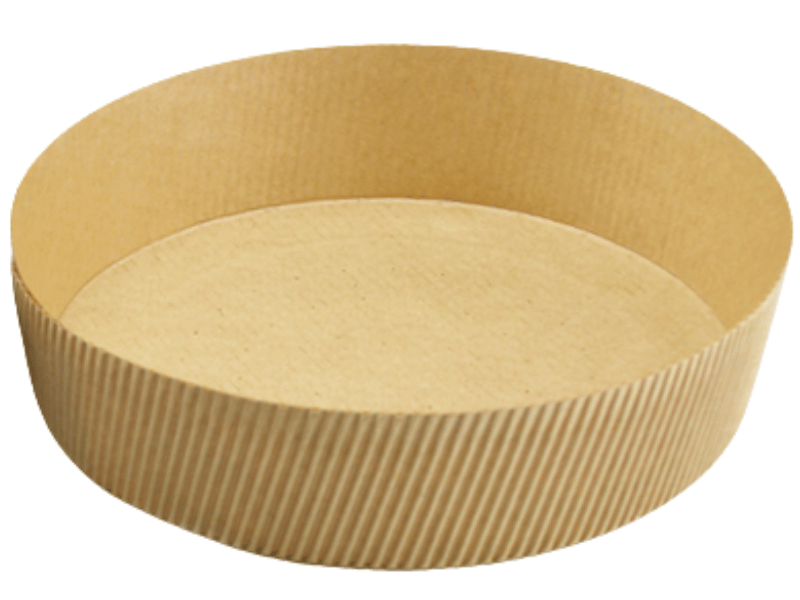 Forma Decorada de Papel para Bolo Redondo 500g - Ultrafast