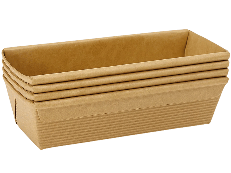 Forma Kraft Bolo Inglês c/ Abas c/5 unidades 250g - Ultrafest