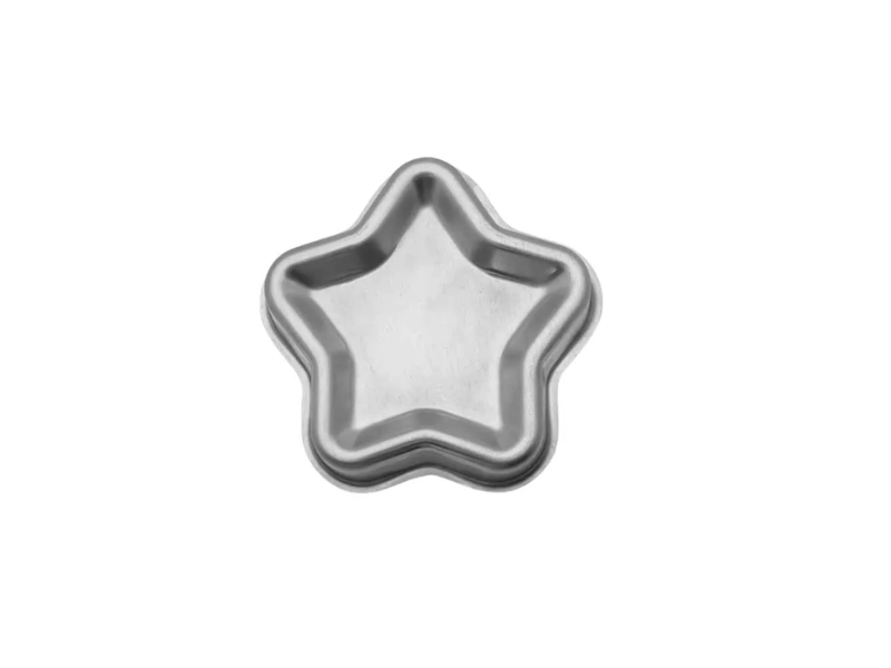Forma para Bolo Ballerine Estrela 17,5x4,5 cm - Caparroz