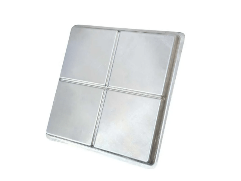 Forma para Bolo Cake Box Quadrada  27,2x2,2 cm - Caparroz 