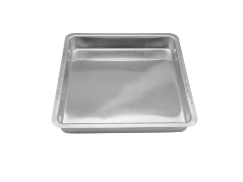 Forma para Bolo Quadrada em Alumínio 20x7 cm - Caparroz