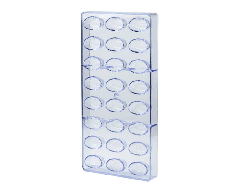 Forma Policarbonato Bombom Folhas - Allonsy 