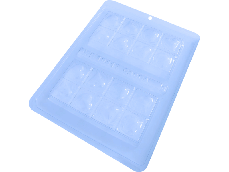 Forma Prática com Silicone Amor em Barra N10417 - Bwb