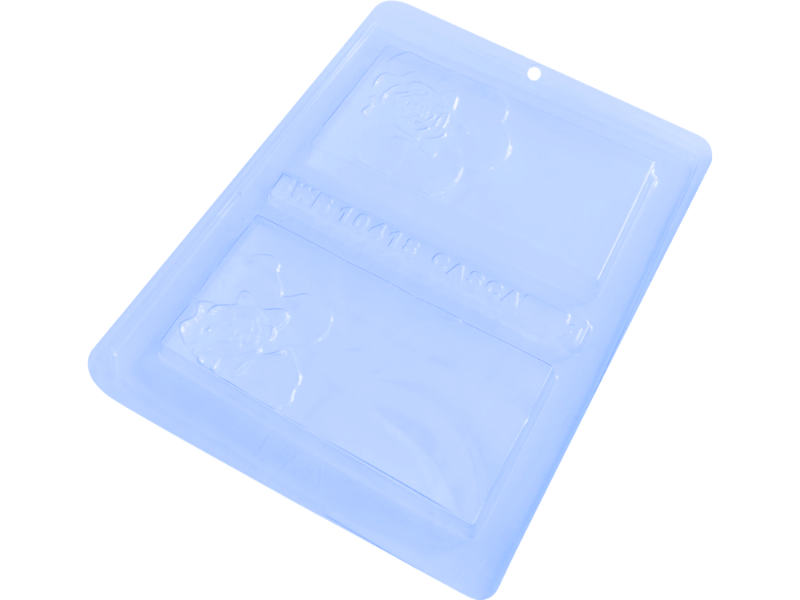 Forma Prática com Silicone Barra Floral N10418 - Bwb