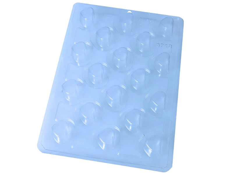 Forma Prática com Silicone Bombom Buffet Coração SP240 - Bwb