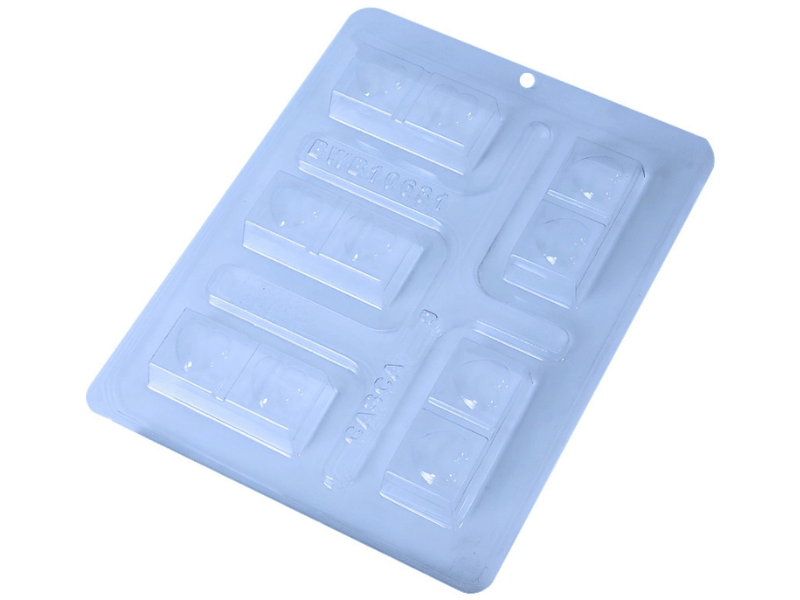 Forma Prática com Silicone Bombom Duo Amor N10631 - Bwb