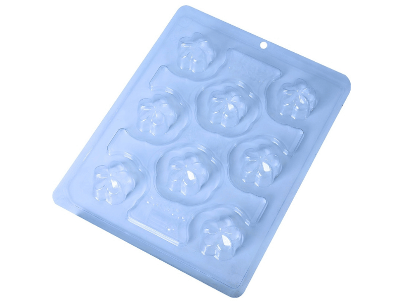 Forma Prática com Silicone Bombom Flor N10633 - Bwb