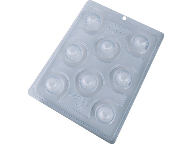Forma Prática com Silicone Bombom Linhas N10596 - Bwb