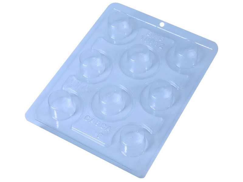 Forma Prática com Silicone Bombom Love N10632 - Bwb