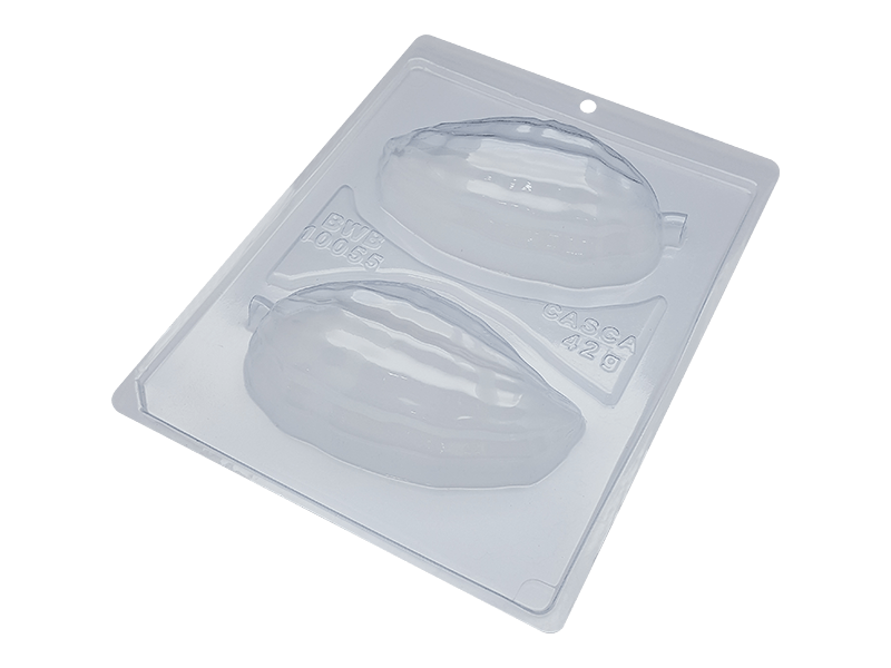 Forma Prática com Silicone Cacau Médio N10055 - Bwb  