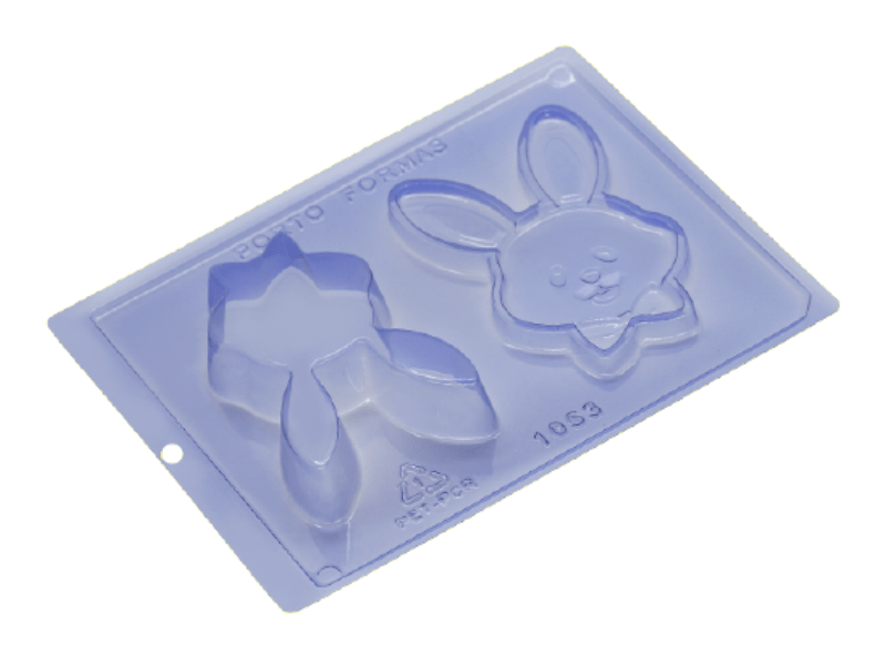 Forma Prática com Silicone Coelho Porta Jóias N1053 - Porto Formas