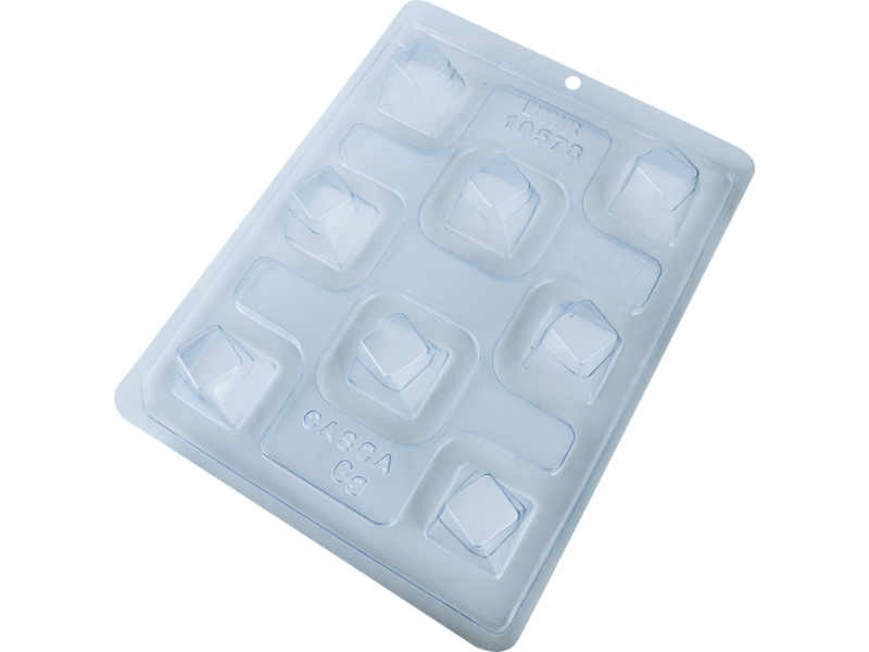 Forma Prática com Silicone Copo Licor Retorcido N10578 - Bwb