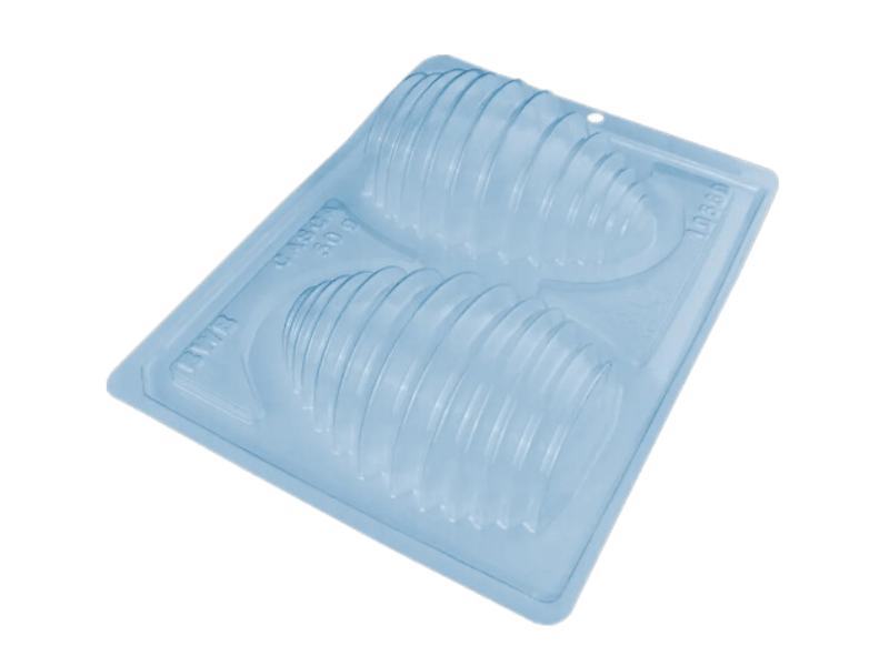 Forma Prática Com Silicone N10560 Ovo Colmeia 150g - Bwb