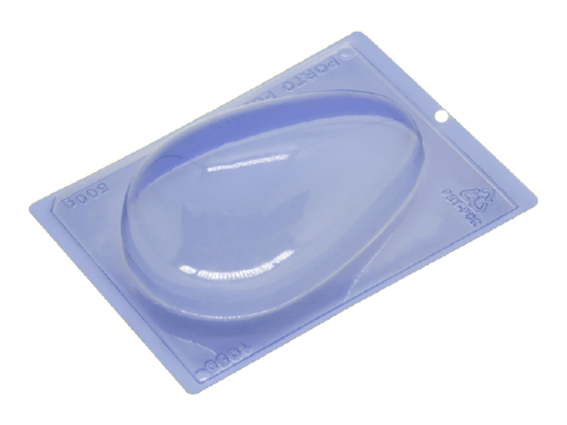 Forma Prática com Silicone Ovo Casca Fina 500g N1050 - Porto Formas