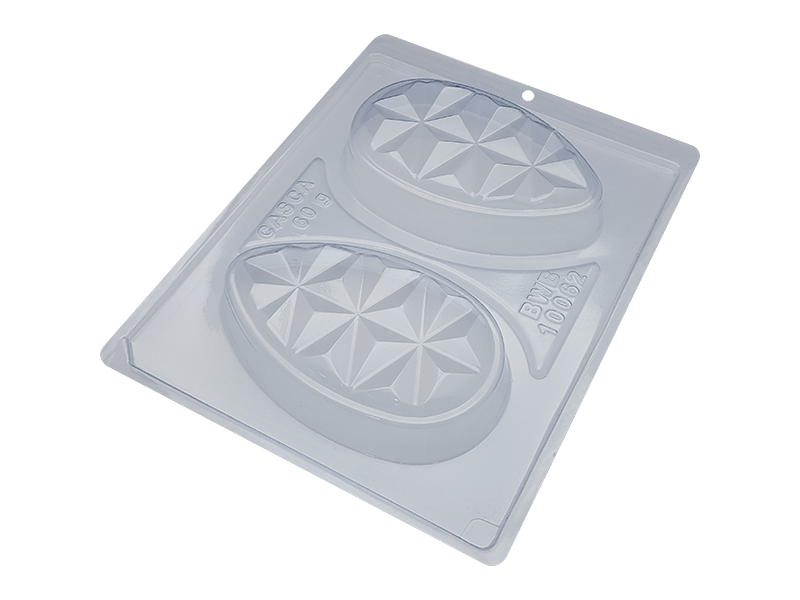 Forma Prática com Silicone Ovo Tablet 3D N10062 - Bwb  