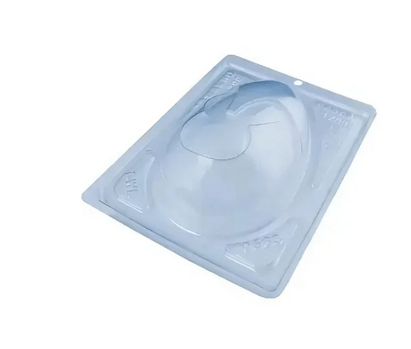 Forma Prática Com Silicone Ovo Vazado Coelho 500g N10563 - Bwb