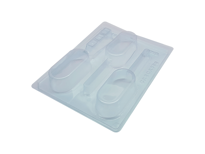 Forma Prática com Silicone Paleta Gourmet N9818 - Bwb