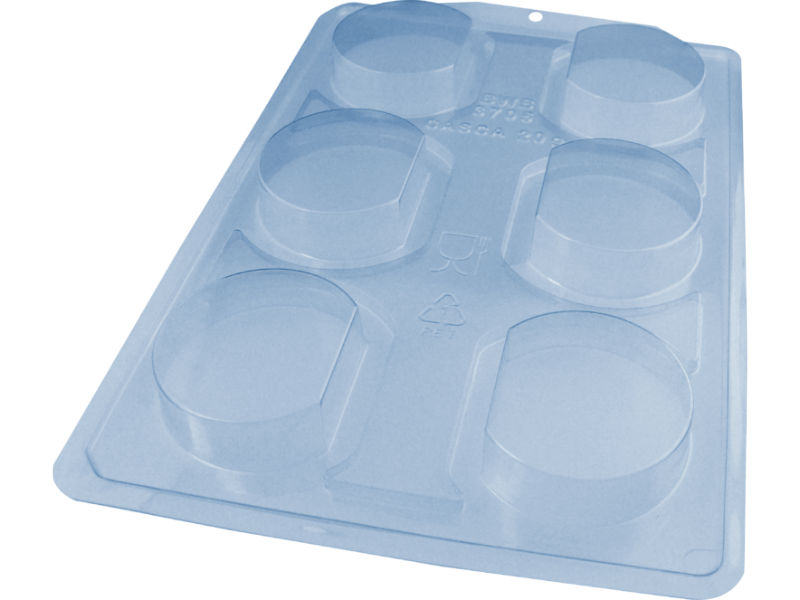 Forma Prática com Silicone Pão de Mel Invertido N3705 - Bwb