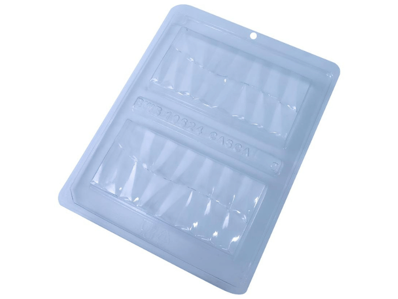 Forma Prática com Silicone para Barra Dunas N10624 - Bwb
