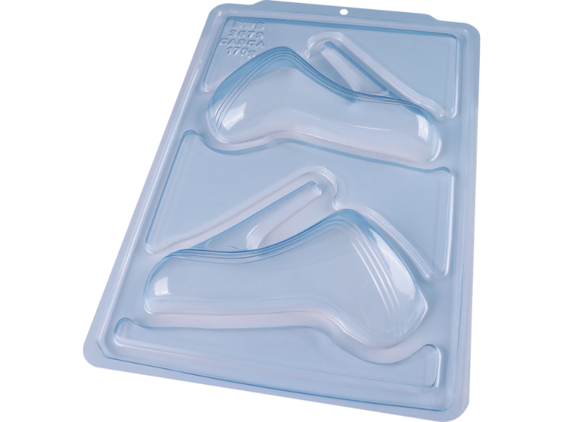 Forma Prática com Silicone Salto Alto Plataforma N3679 - Bwb