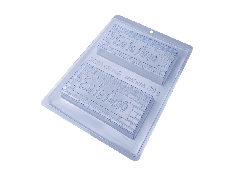 Forma Prática com Silicone Tablete Eu Te Amo N10165 - Bwb