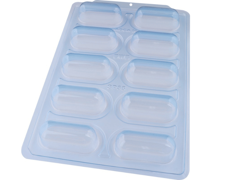 Forma Prática com Silicone Trufa Alongada N3525 - Bwb