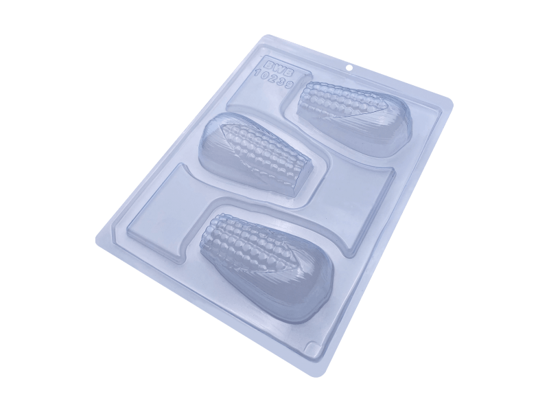 Forma Prática com Silicone Trufa Milho com Palha N10239 - Bwb