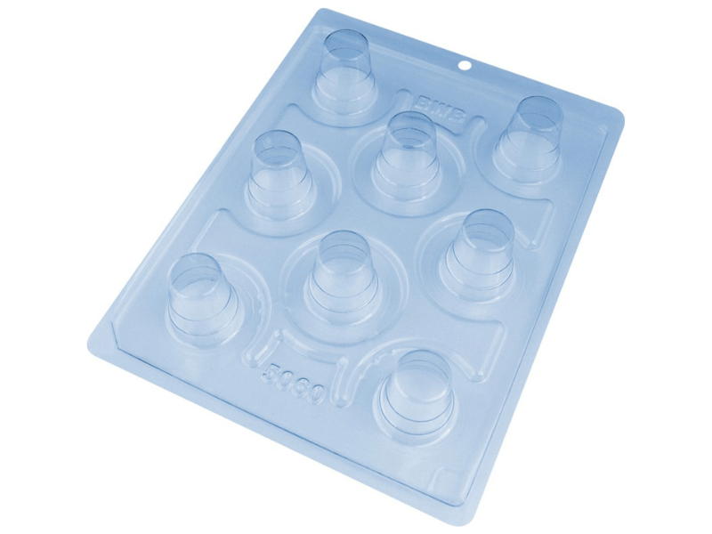 Forma Prática com Silicone Vasinho de Flor N5060 – Bwb