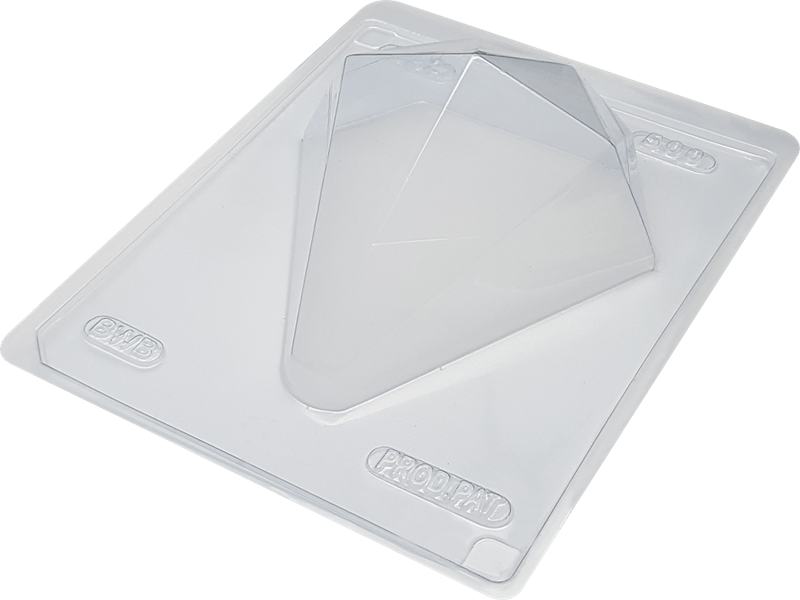 Forma prática Diamante 500g - Bwb