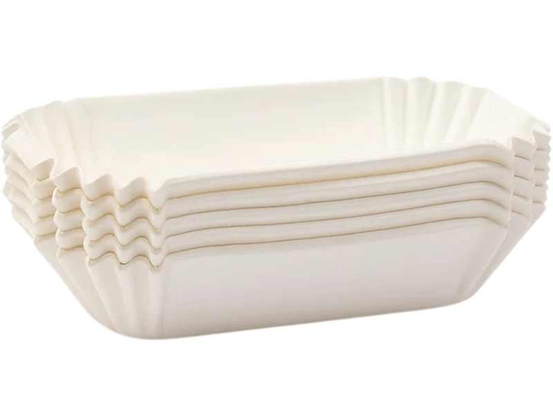 Forma Retangular Branca 8x3x2,4 cm c/ 64 unidades - Ultrafest