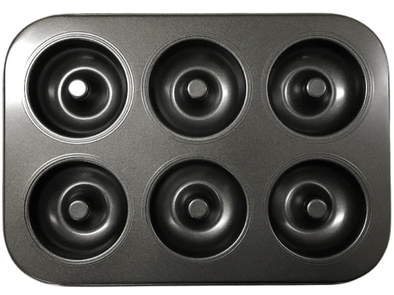 Forma Teflon 6 Cavidades 26,5x18,5x2 cm - Confeitudo