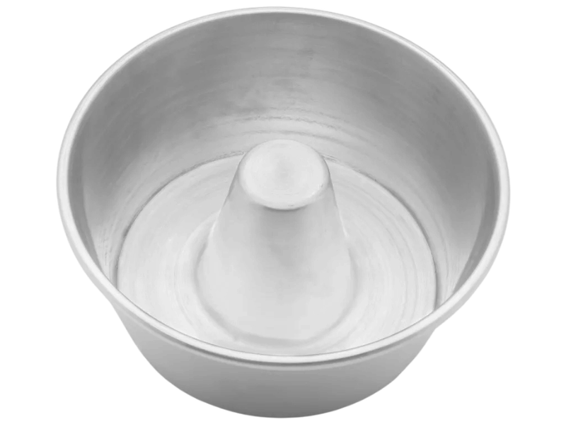 Forma Torta Suíça 22,5x8 cm Alumínio - Caparroz