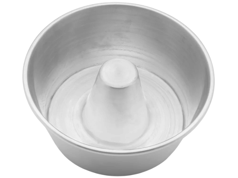 Forma Torta Suíça 28x8 cm Alumínio - Caparroz