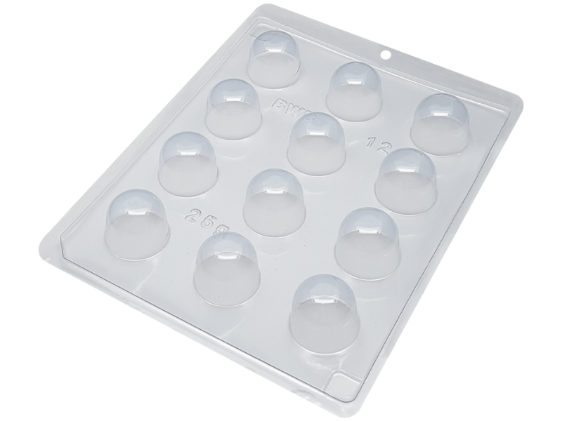 Forma de Acetato Bombom Cerejão N12 - Bwb