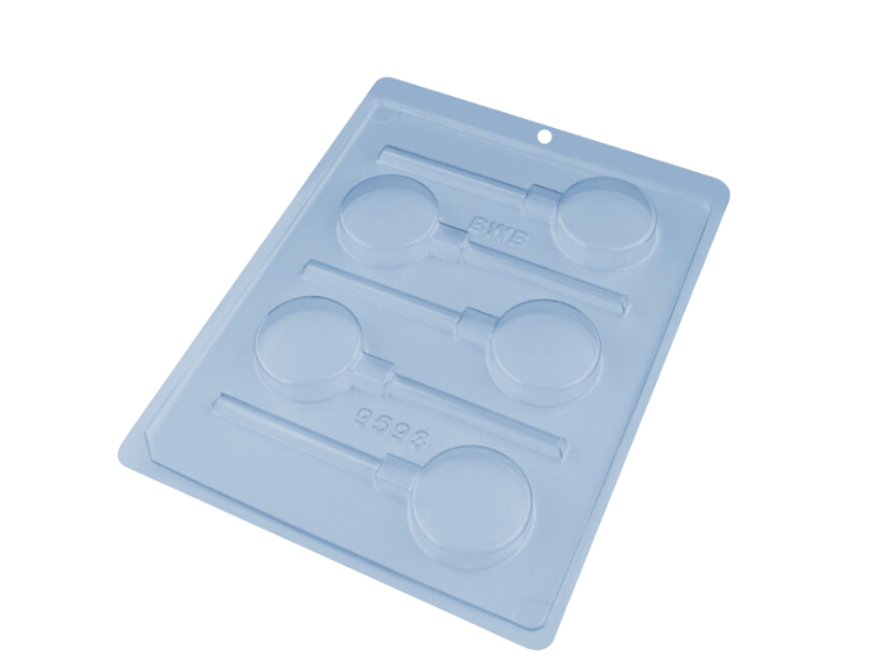 Forma de Acetato Pirulito Tipo Oreo N9593 - Bwb