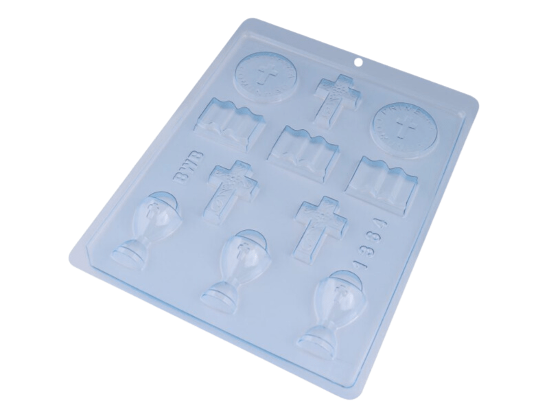 Forma de Acetato Primeira Comunhão N1364 - Bwb