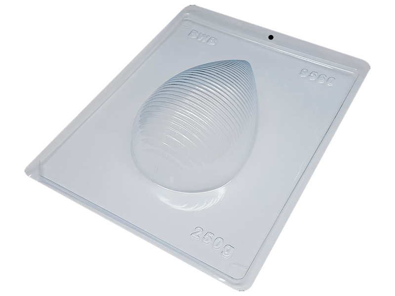 Forma Prática com Silicone para Ovo Bicudo 250g N9560 - Bwb