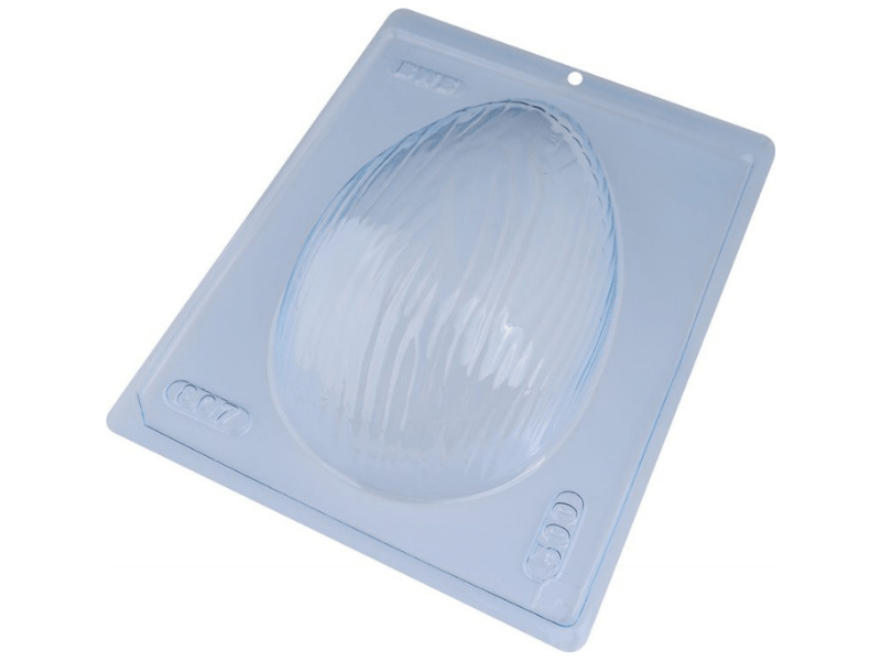 Forma Prática com Silicone para Ovo Riscado 500g N807 - Bwb