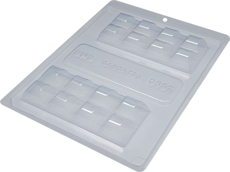 Forma Prática com Silicone Tablete Barra N9697 - Bwb